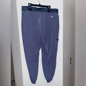Figs scrub bottom navy blue